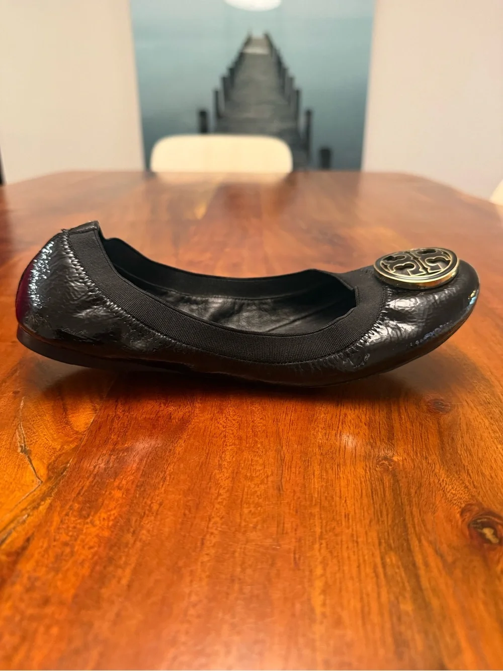 Tory Burch sleek black